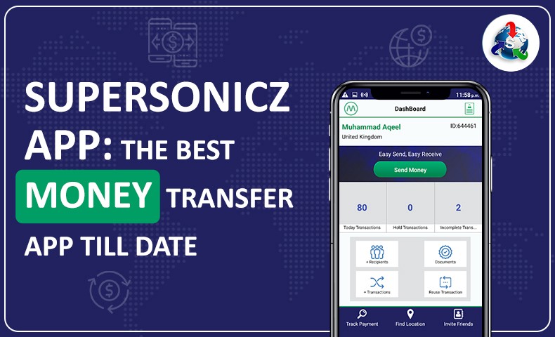 supersonicz money transfer app